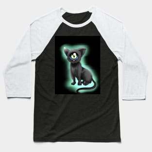 What a weird cat Baseball T-Shirt